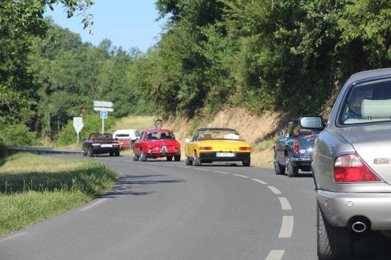 Rallye en Périgord noir du 20 au 23 mai 2011