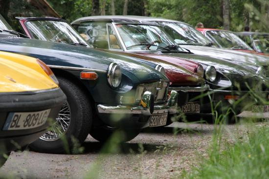 Rallye en Périgord noir du 20 au 23 mai 2011