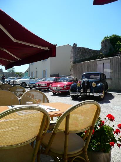 Rallye en "Charente-Maritime" 22, 23 et 24 mai 2010