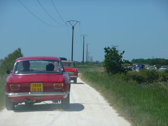 Rallye en "Charente-Maritime" 22, 23 et 24 mai 2010