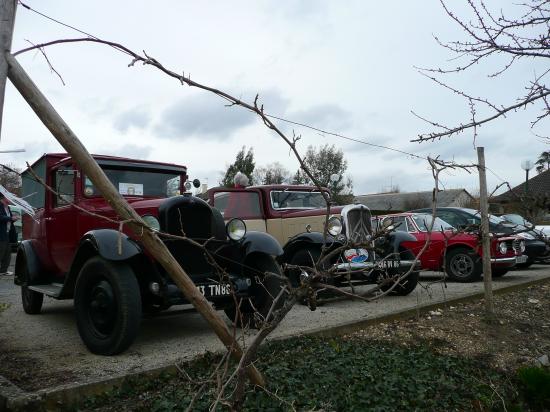 Ballade à Civaux et Chauvigny le 20 mars 2010