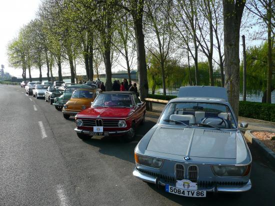 Ballade en vallée de Loire (Savonnières et Luynes) le 18 avril 2010