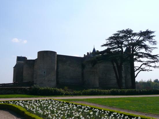 Ballade en vallée de Loire (Savonnières et Luynes) le 18 avril 2010