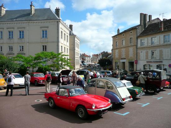 Balade à Montmorillon le 12 juin 2010