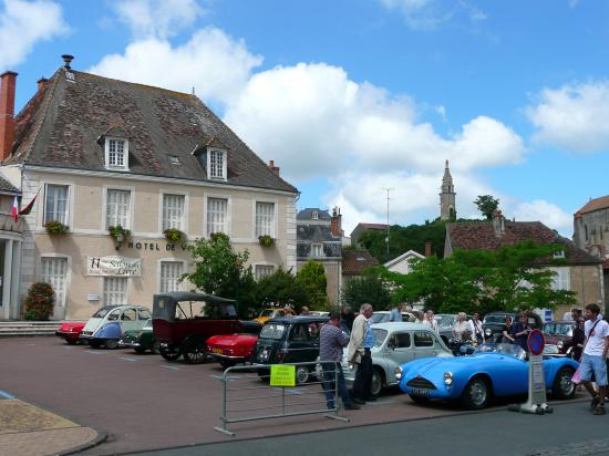 Balade à Montmorillon le 12 juin 2010