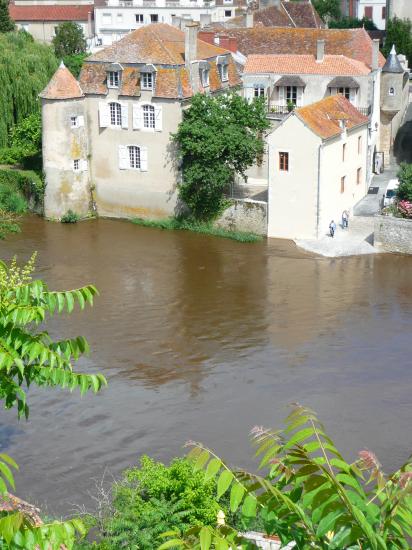 Balade à Montmorillon le 12 juin 2010